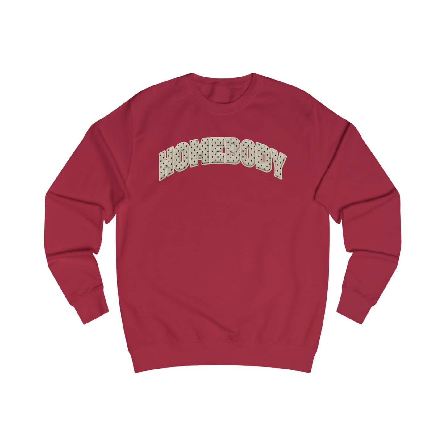 Homebody Faux Knit Sweatshirt