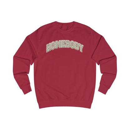 Homebody Faux Knit Sweatshirt