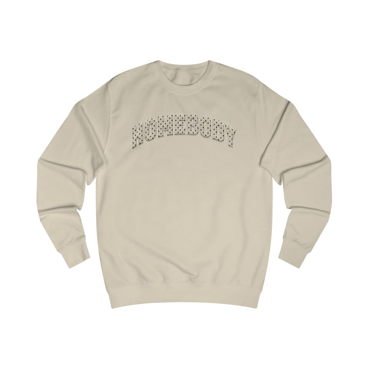Homebody Faux Knit Sweatshirt