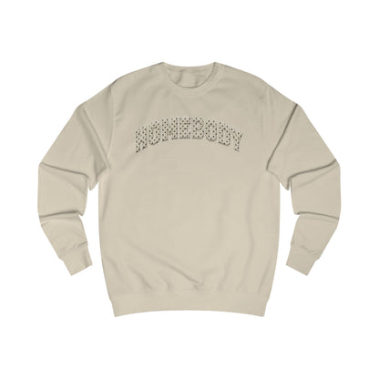 Homebody Faux Knit Sweatshirt
