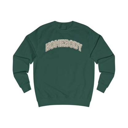 Homebody Faux Knit Sweatshirt