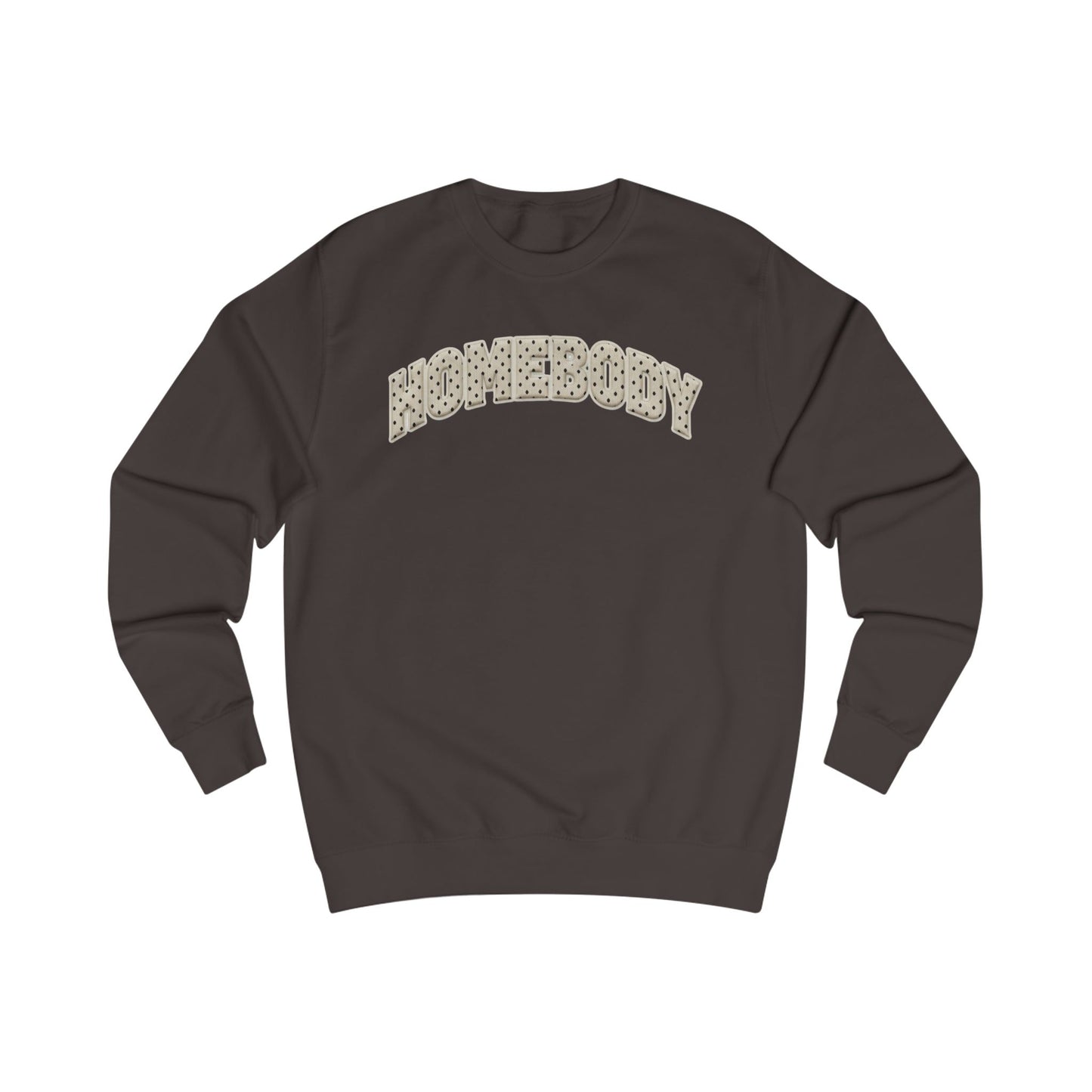 Homebody Faux Knit Sweatshirt
