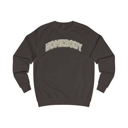 Homebody Faux Knit Sweatshirt