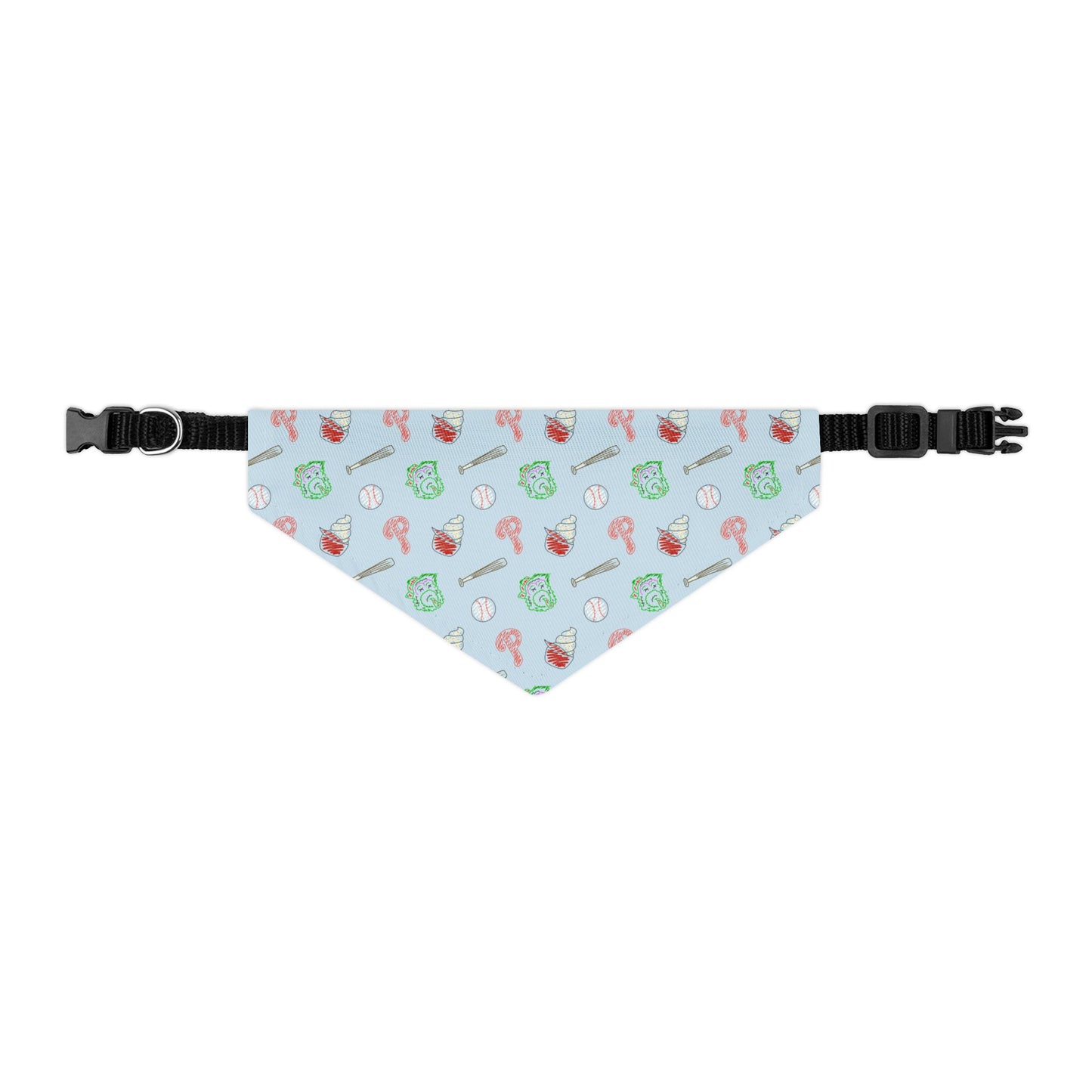 Phillies Pet Bandana Collar