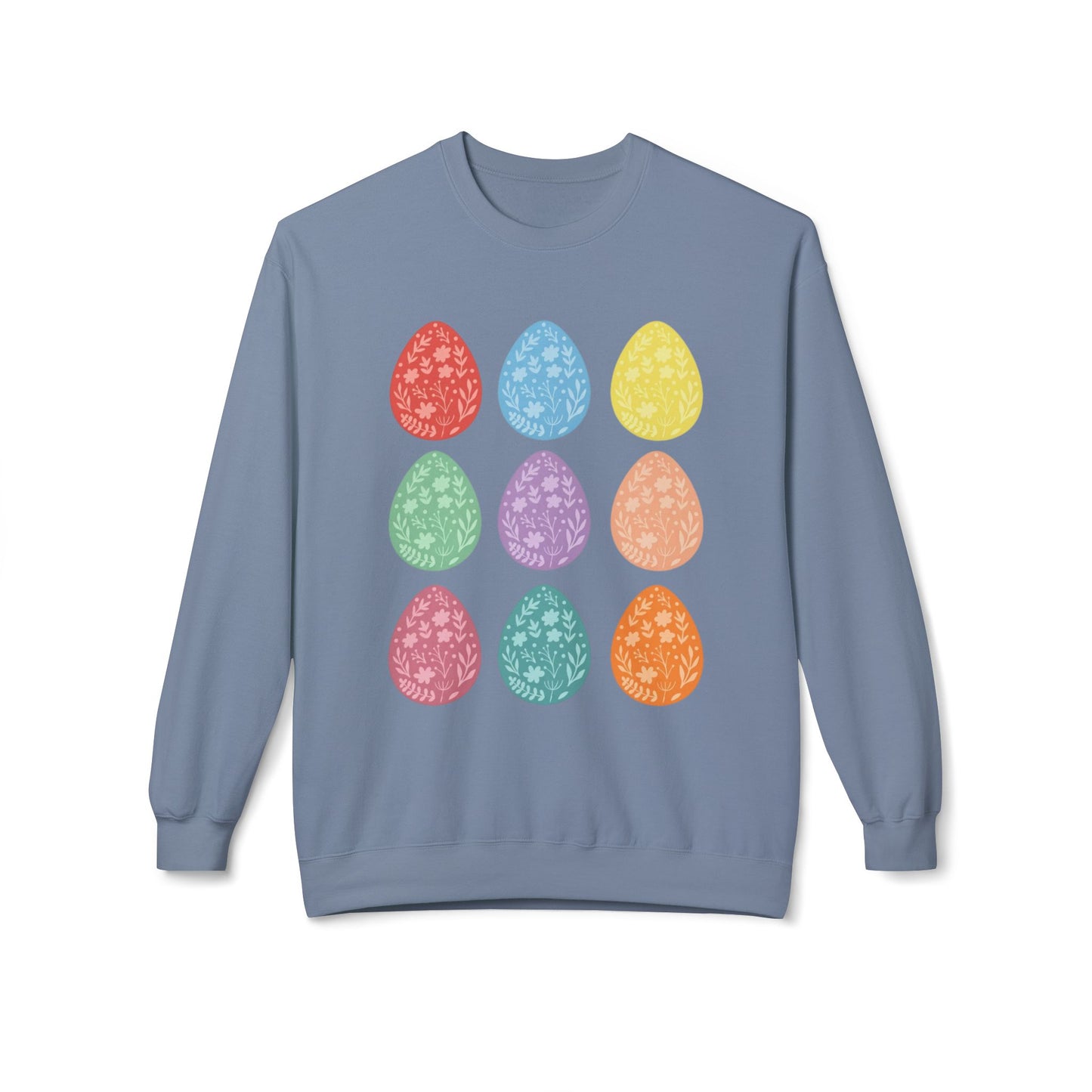 Vintage Easter Eggs Sweatshirt