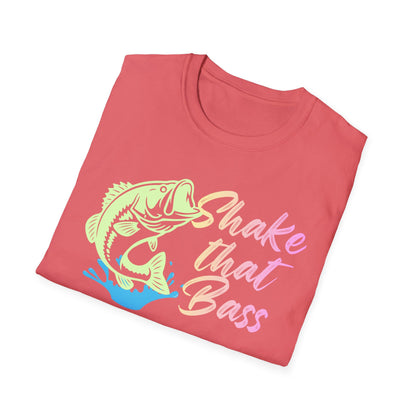 Shake That Bass Neon Gradient T-Shirt