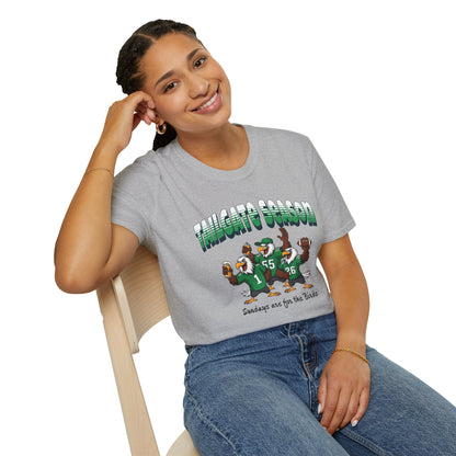 Birds Tailgate Unisex Softstyle T-Shirt