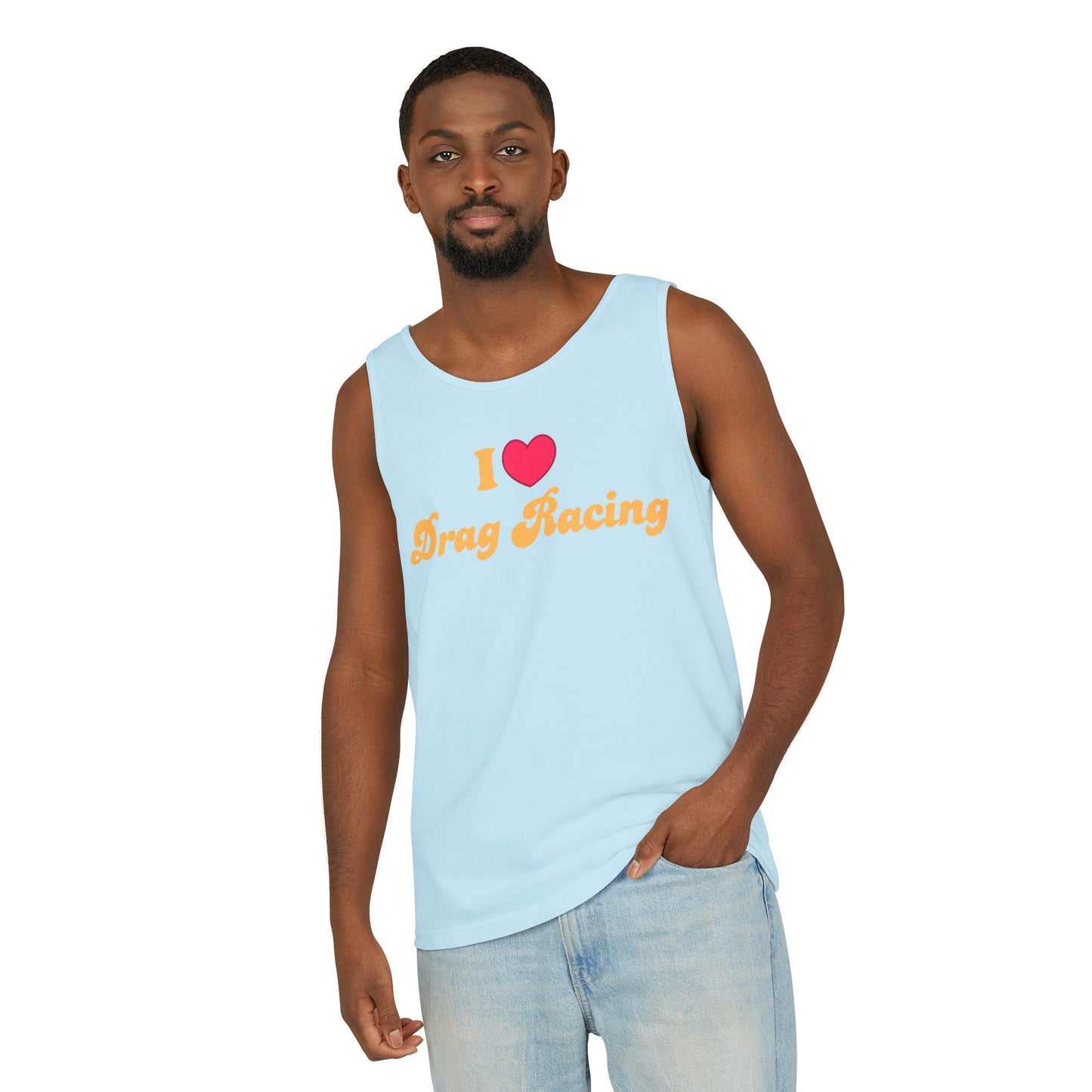 Drag Racing Love Tank Top