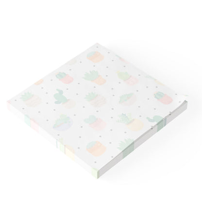 Cactus Post-it® Note Pads — Cute Succulent Sticky Notes