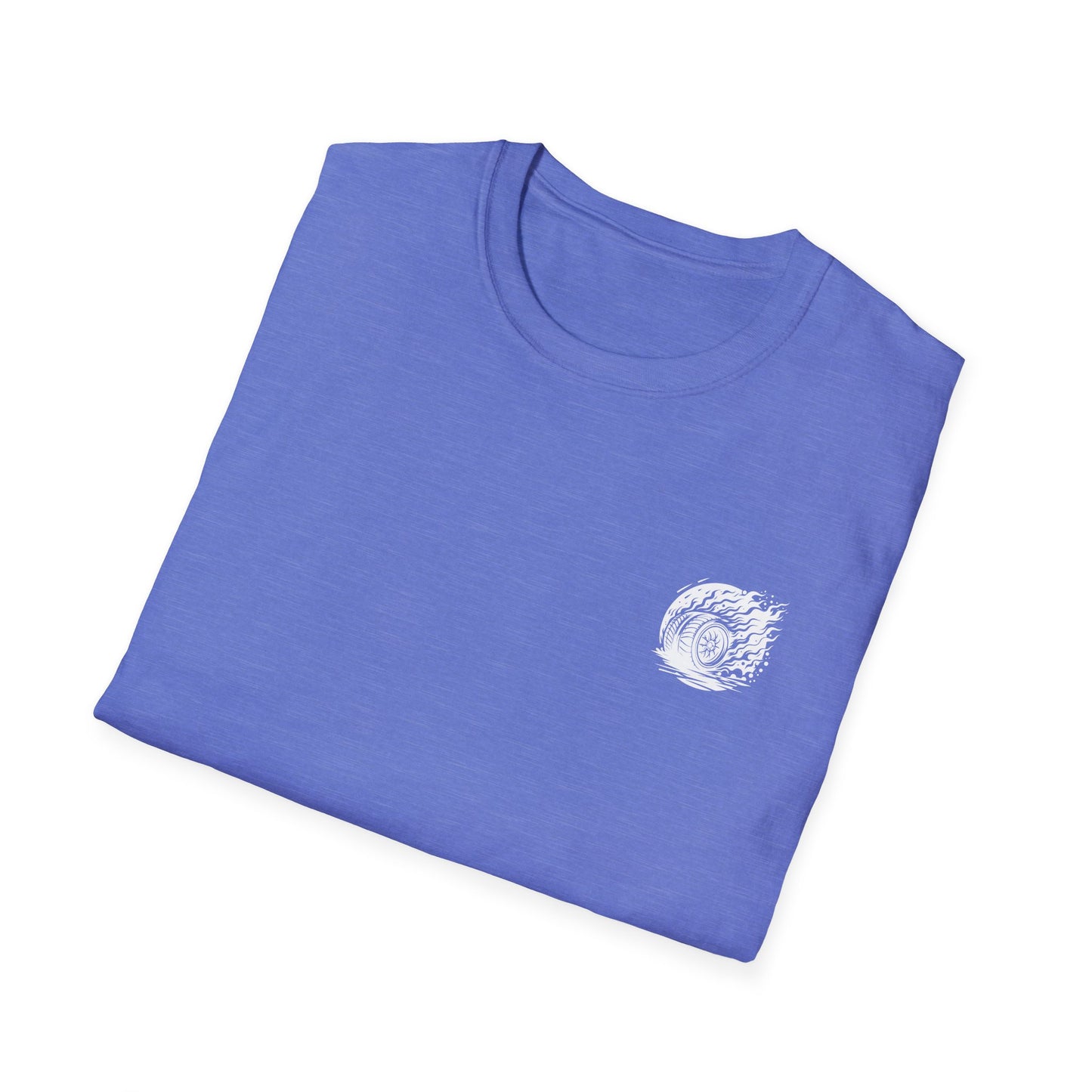 Burnout T-Shirt White