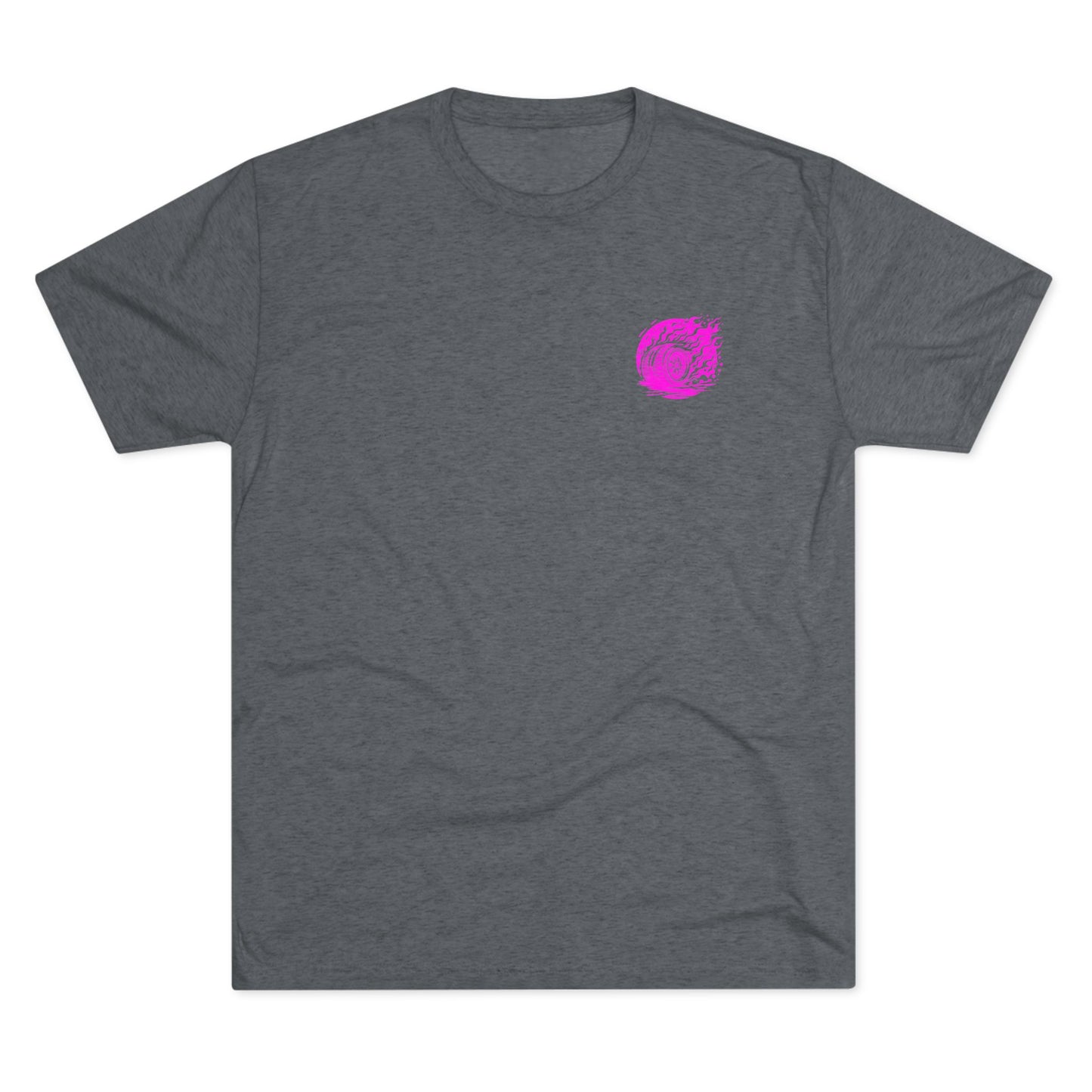 Burnout Tee Magenta