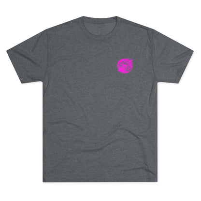 Burnout Tee Magenta