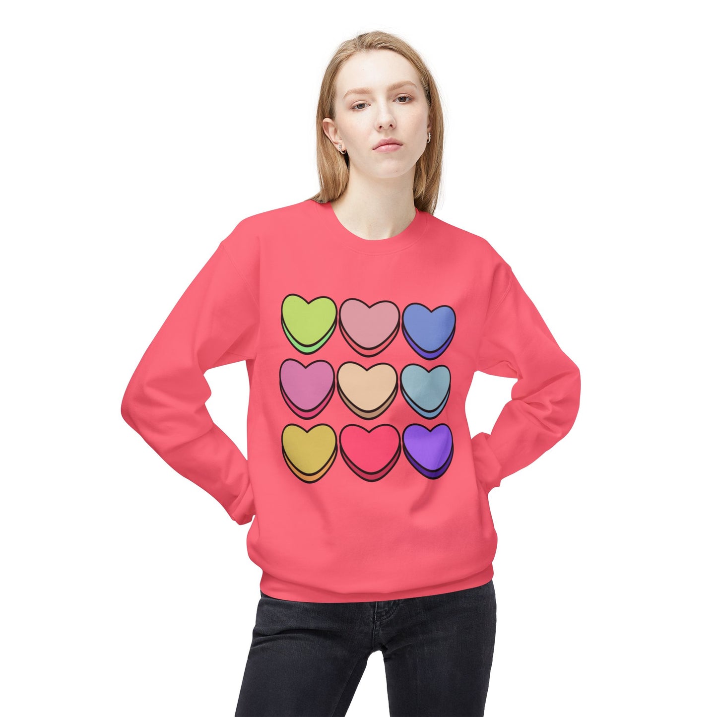 Bold Hearts Sweatshirt
