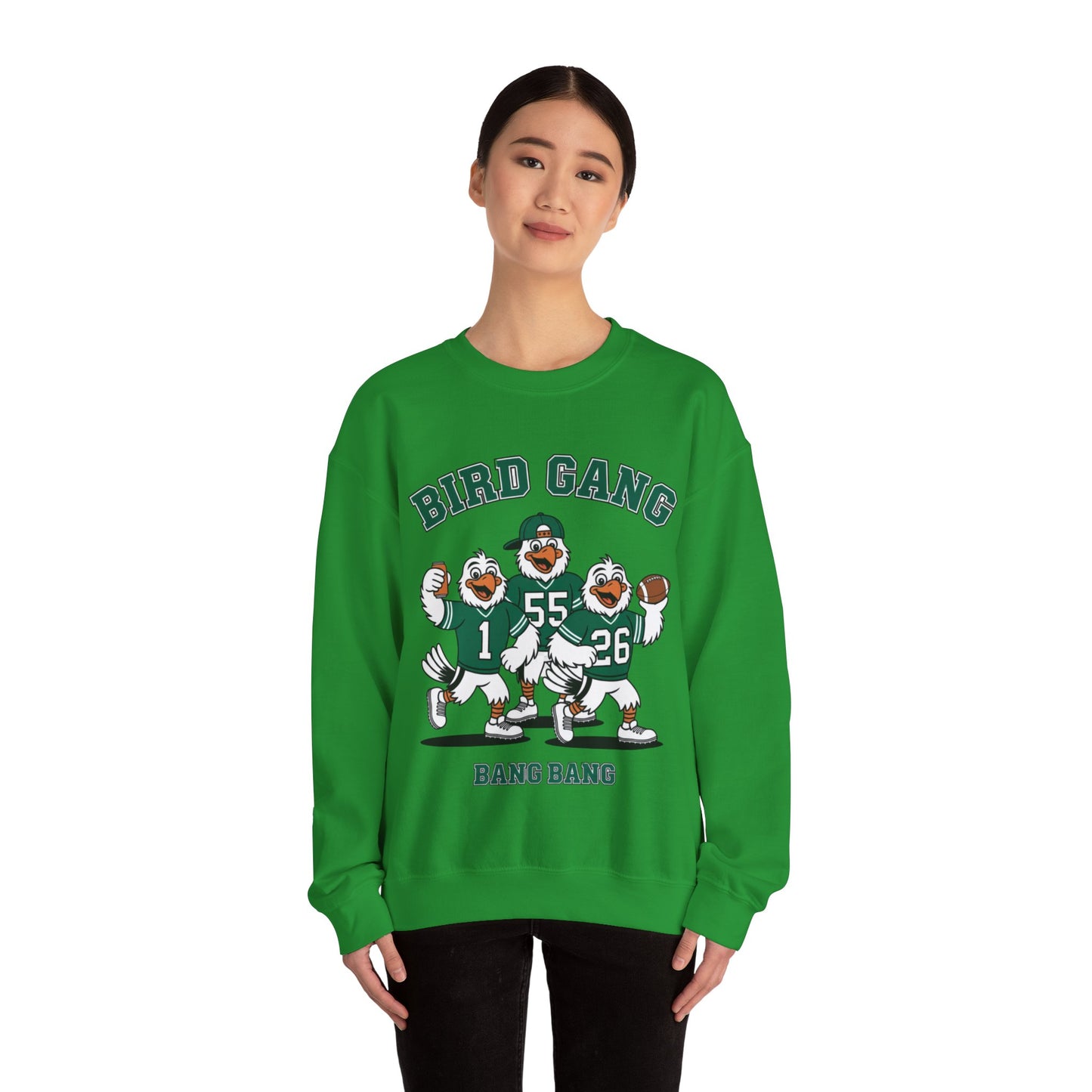 Bird Gang Unisex Heavy Blend™ Crewneck Sweatshirt