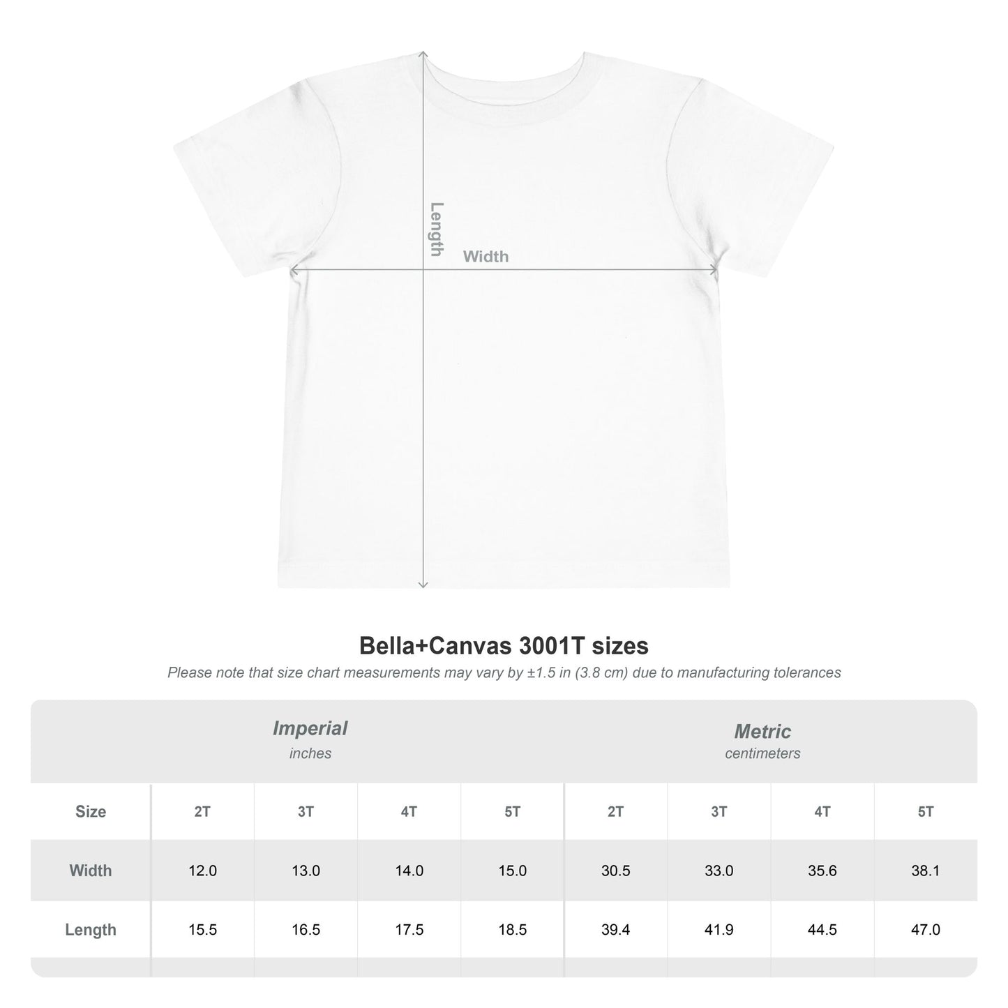 PHILLY Baseball Toddler Short Sleeve Tee