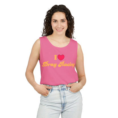 Drag Racing Love Tank Top