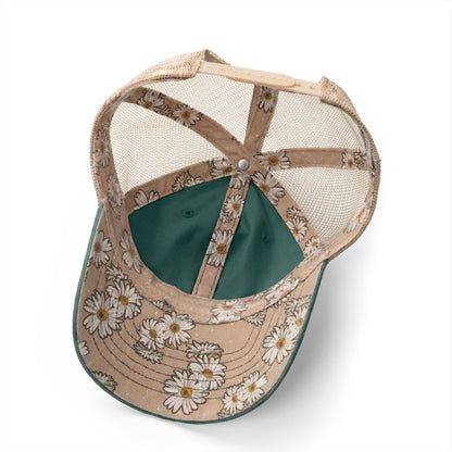 Philly Girl Women's Washed Mesh-Back Cap