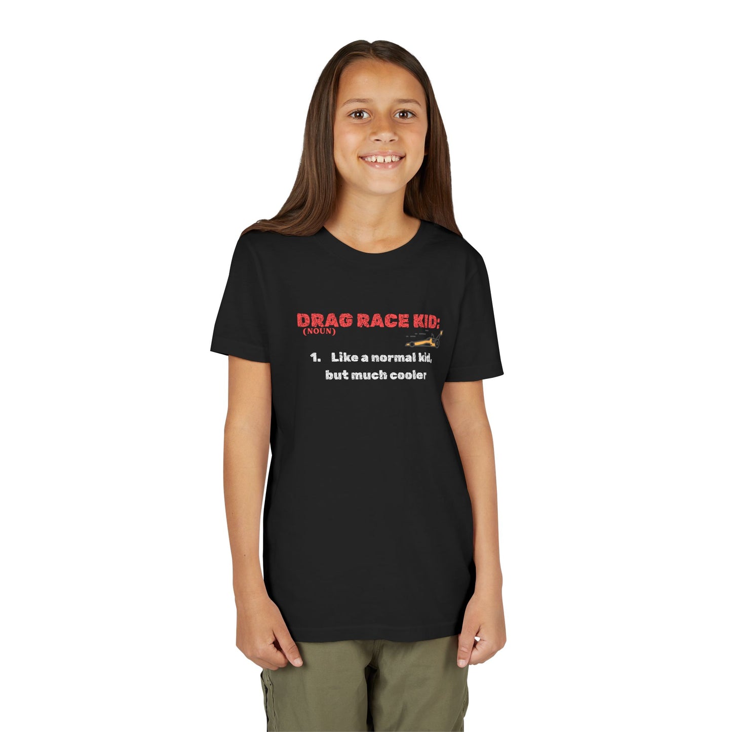 Jr Dragster Youth Tee