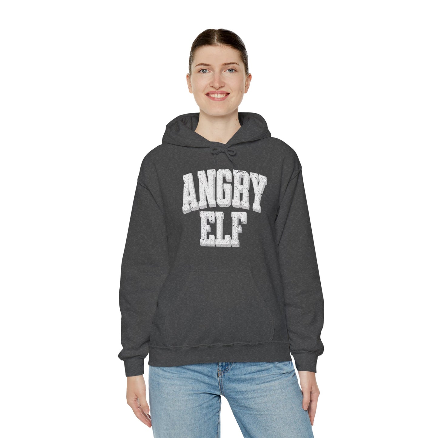 Angry Elf Hoodie