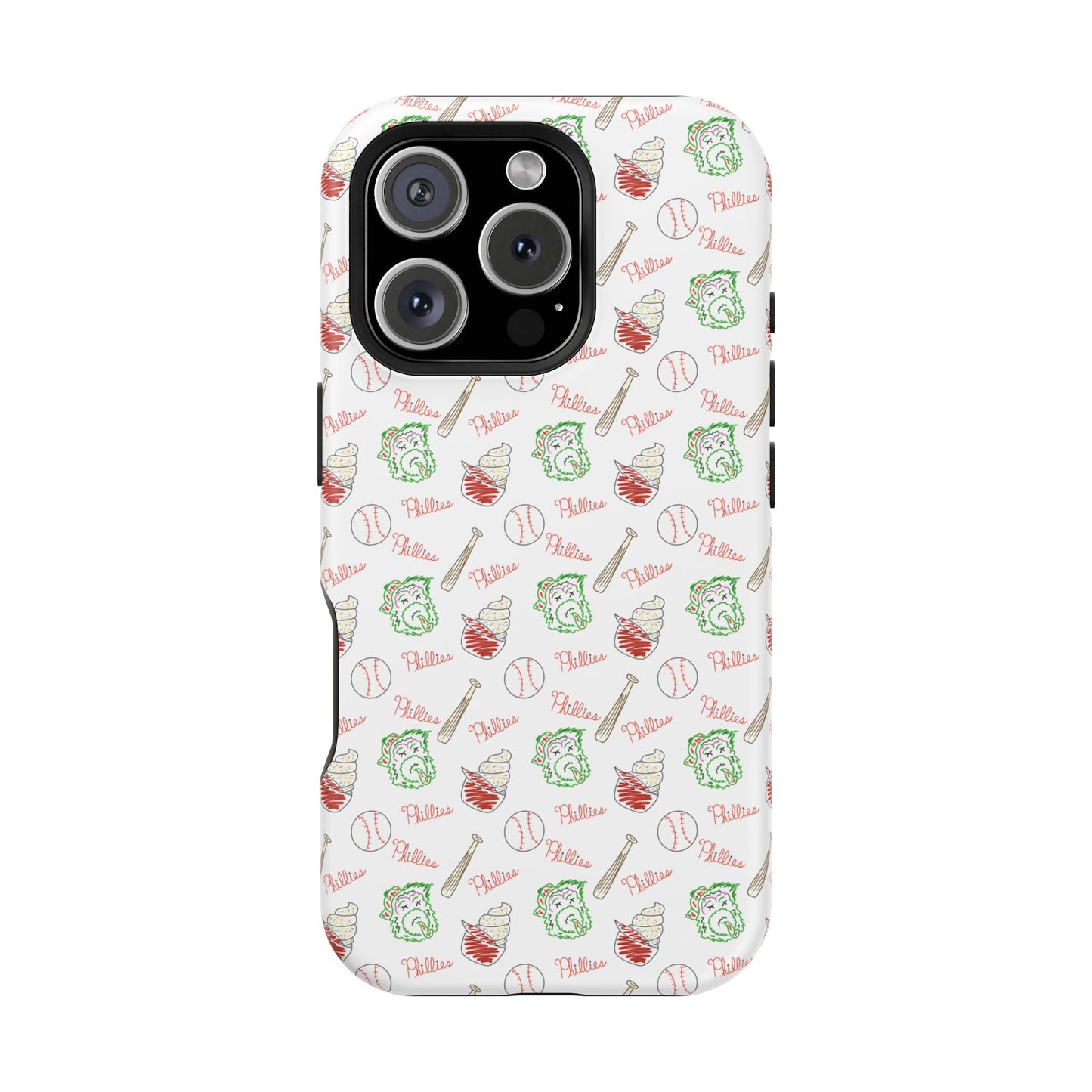Phillies Magnetic Phone Case