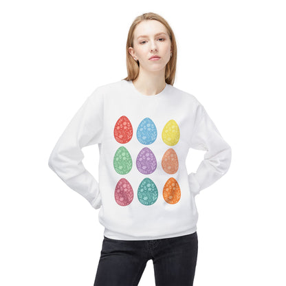 Vintage Easter Eggs Sweatshirt