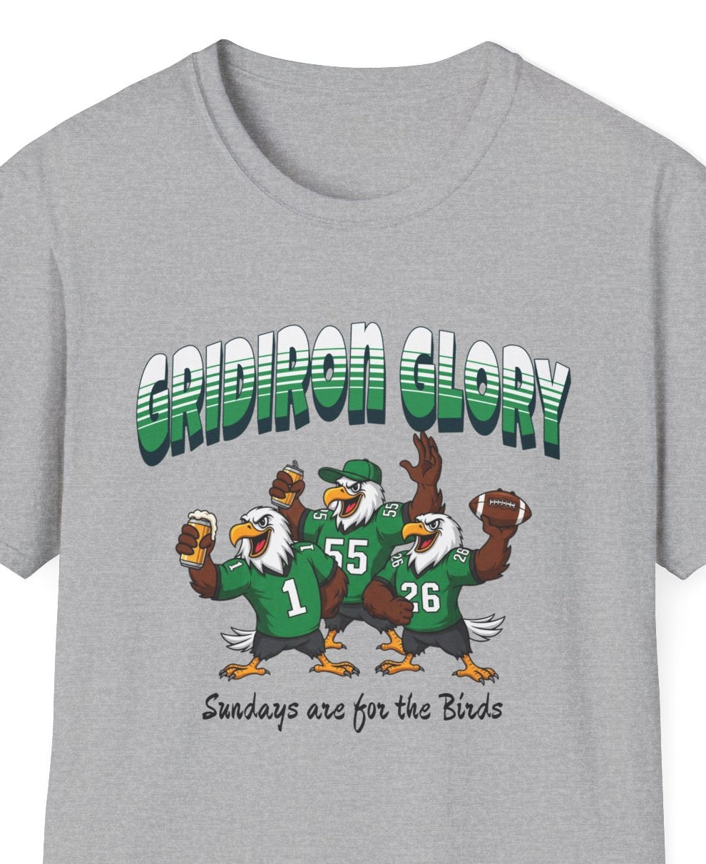 Gridiron Unisex Softstyle T-Shirt