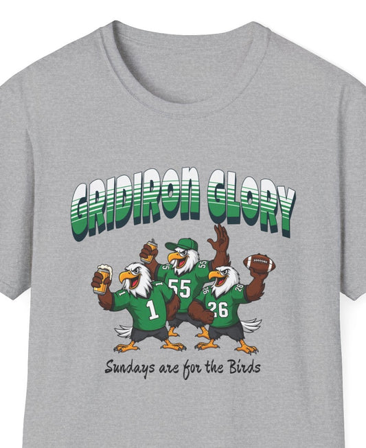 Gridiron Unisex Softstyle T-Shirt