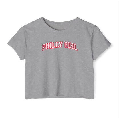 Philly Girl Crop Top
