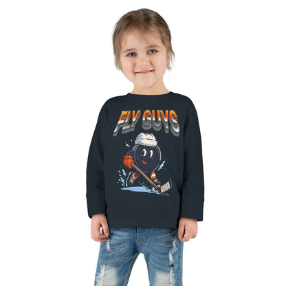 Fly Guys Toddler Long Sleeve Tee