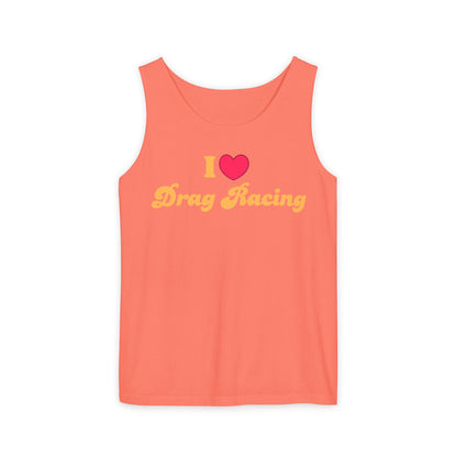 Drag Racing Love Tank Top