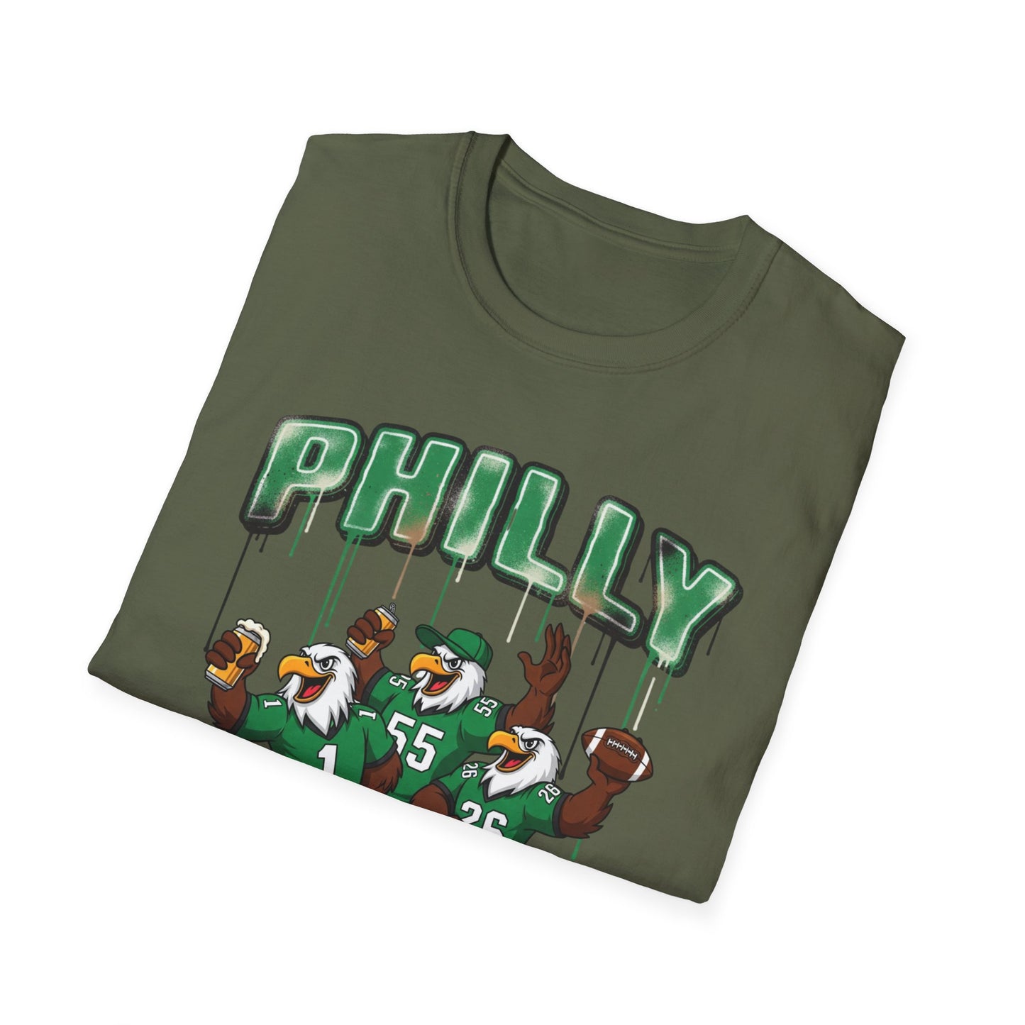 Philly Unisex Softstyle T-Shirt