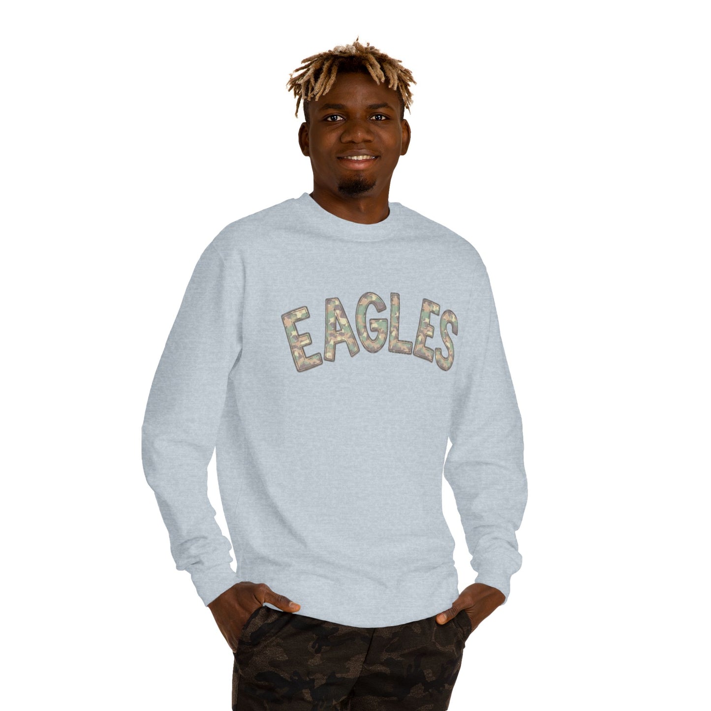 Eagles Camo Sweatshirt