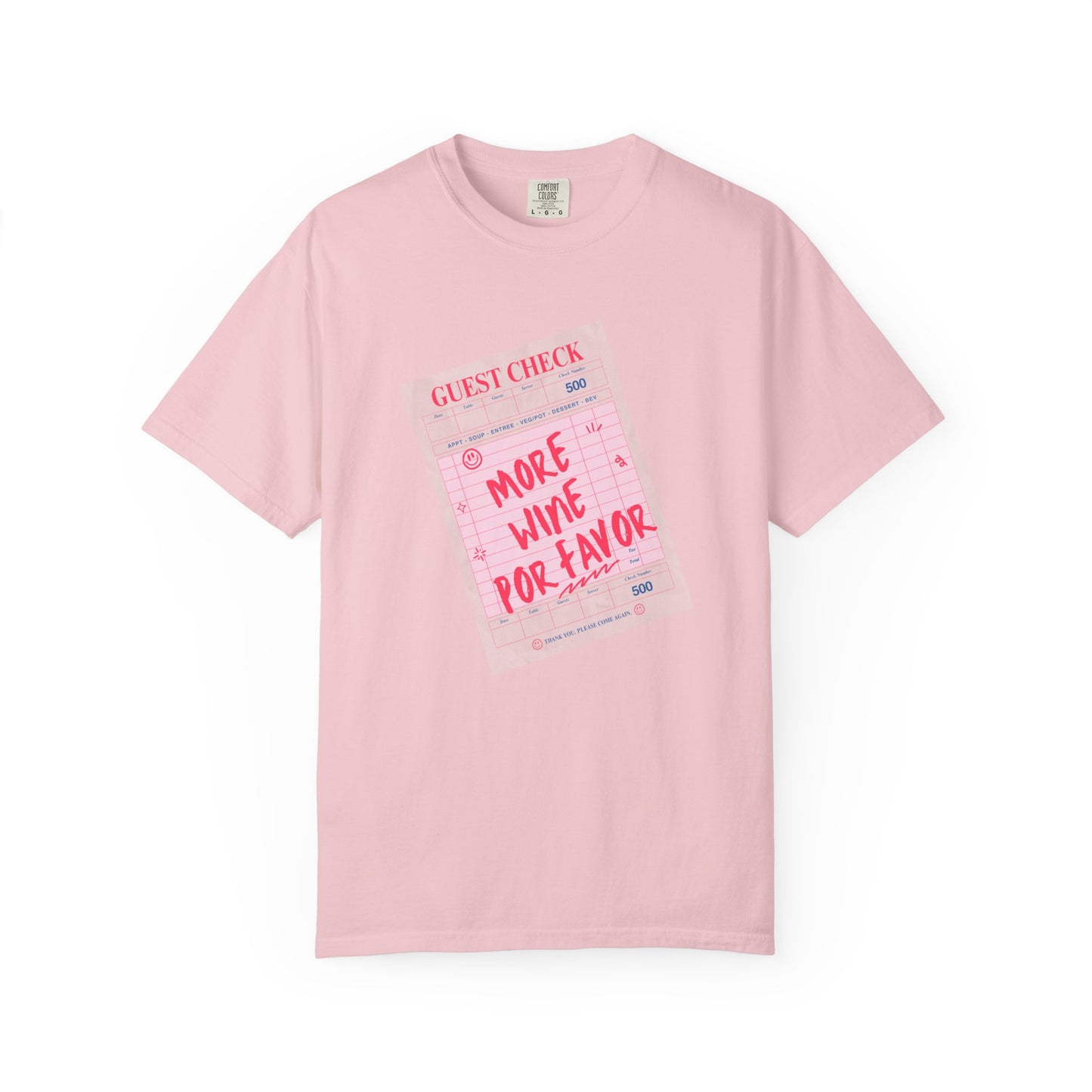 More Wine Por Favor T-Shirt