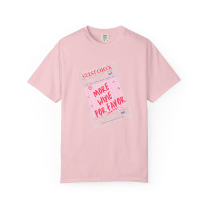 More Wine Por Favor T-Shirt