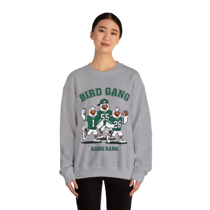 Bird Gang Unisex Heavy Blend™ Crewneck Sweatshirt
