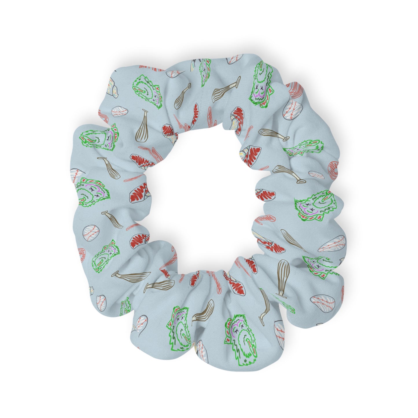 Phillies Scrunchie