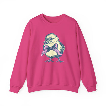 Baby Chick Crewneck Sweatshirt