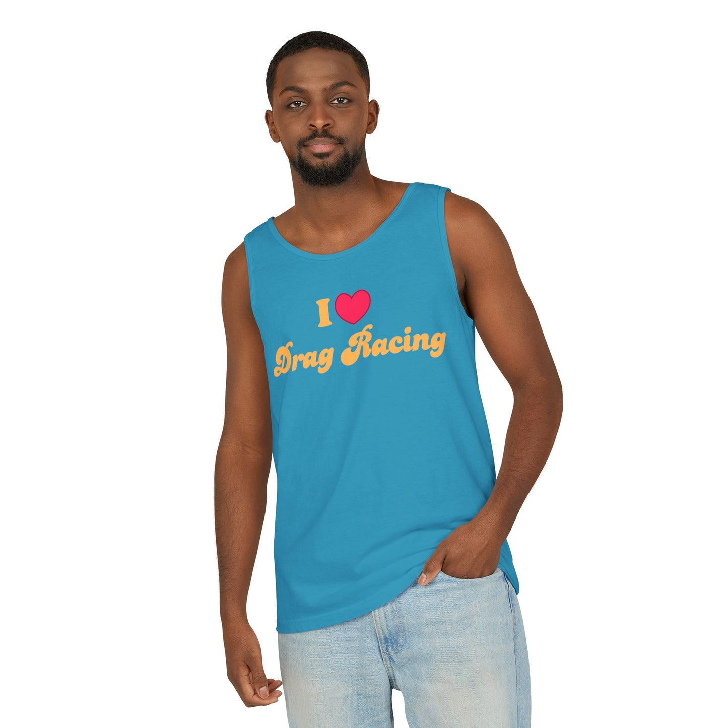 Drag Racing Love Tank Top