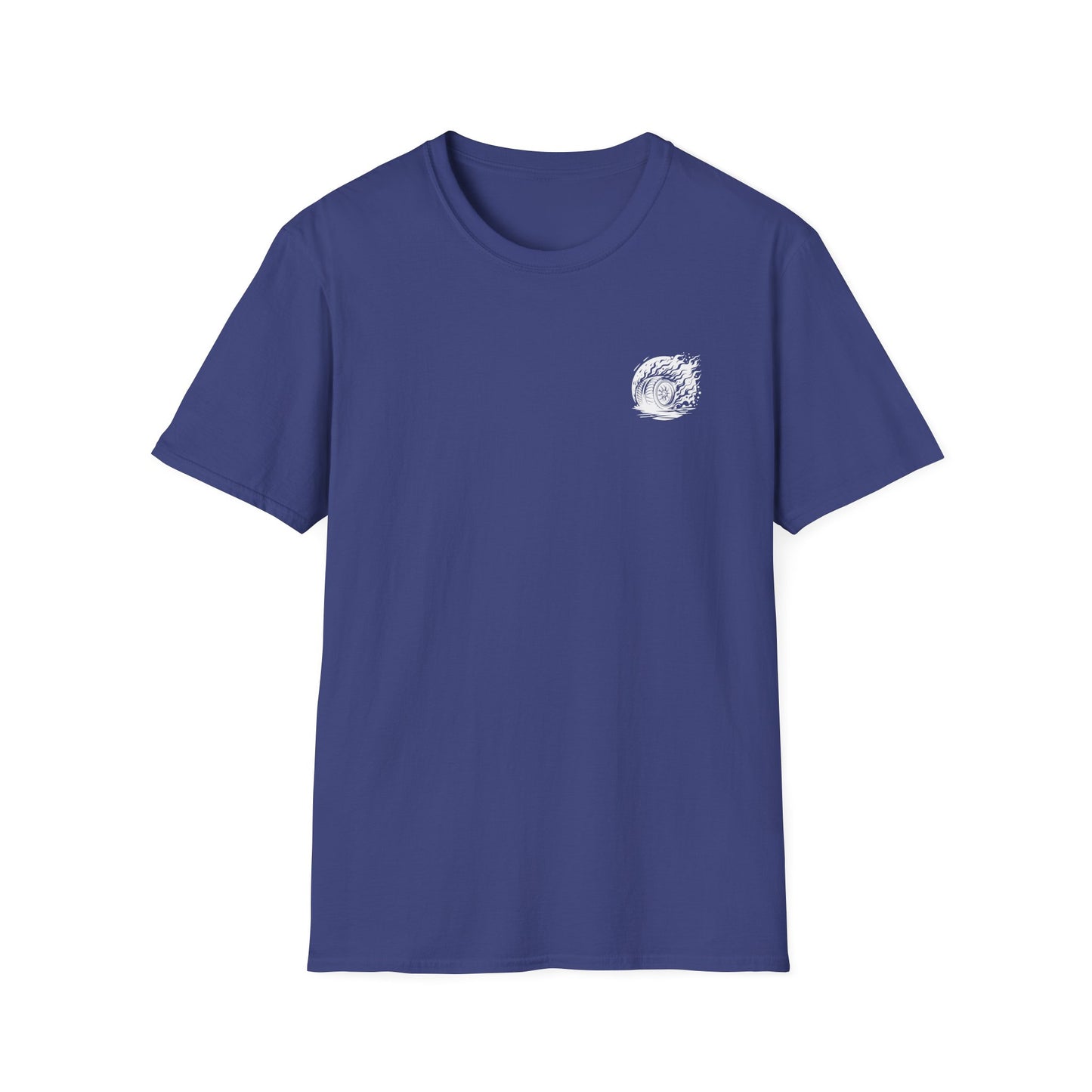 Burnout T-Shirt White