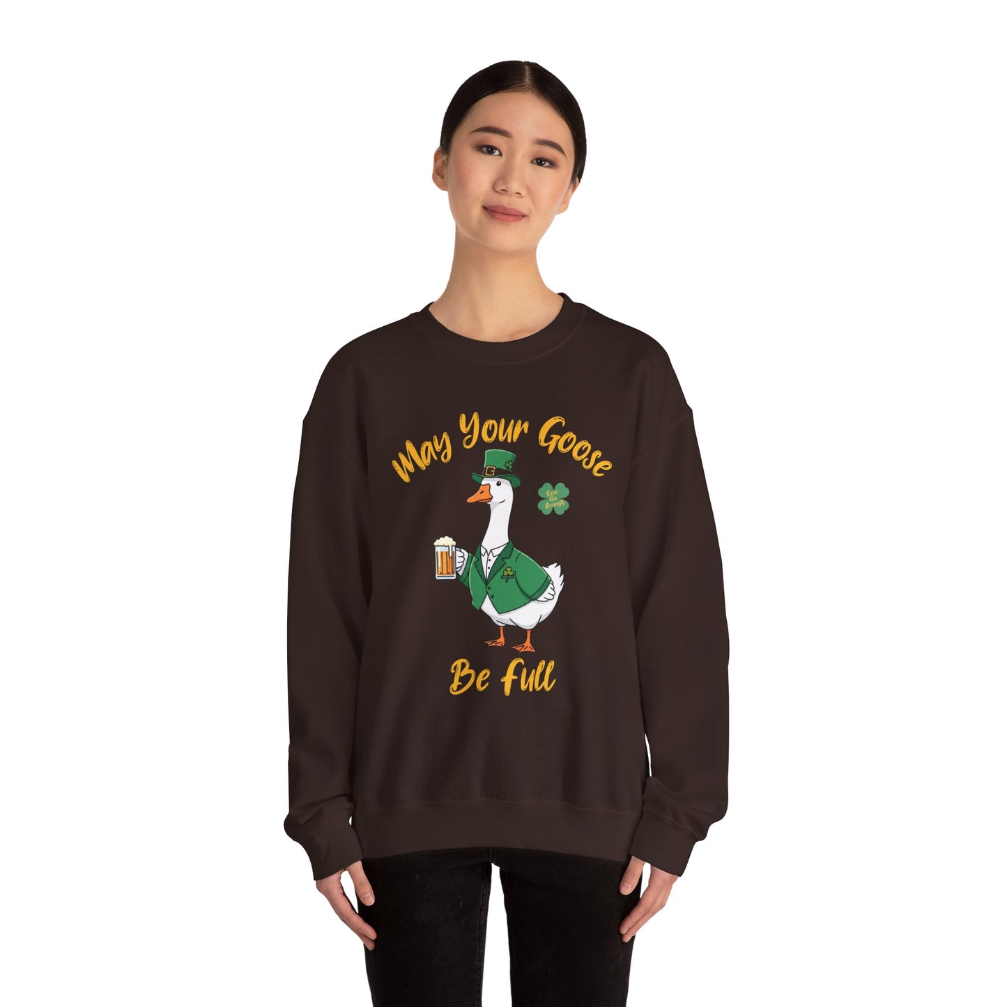 St. Patty's Goose Sweatshirt