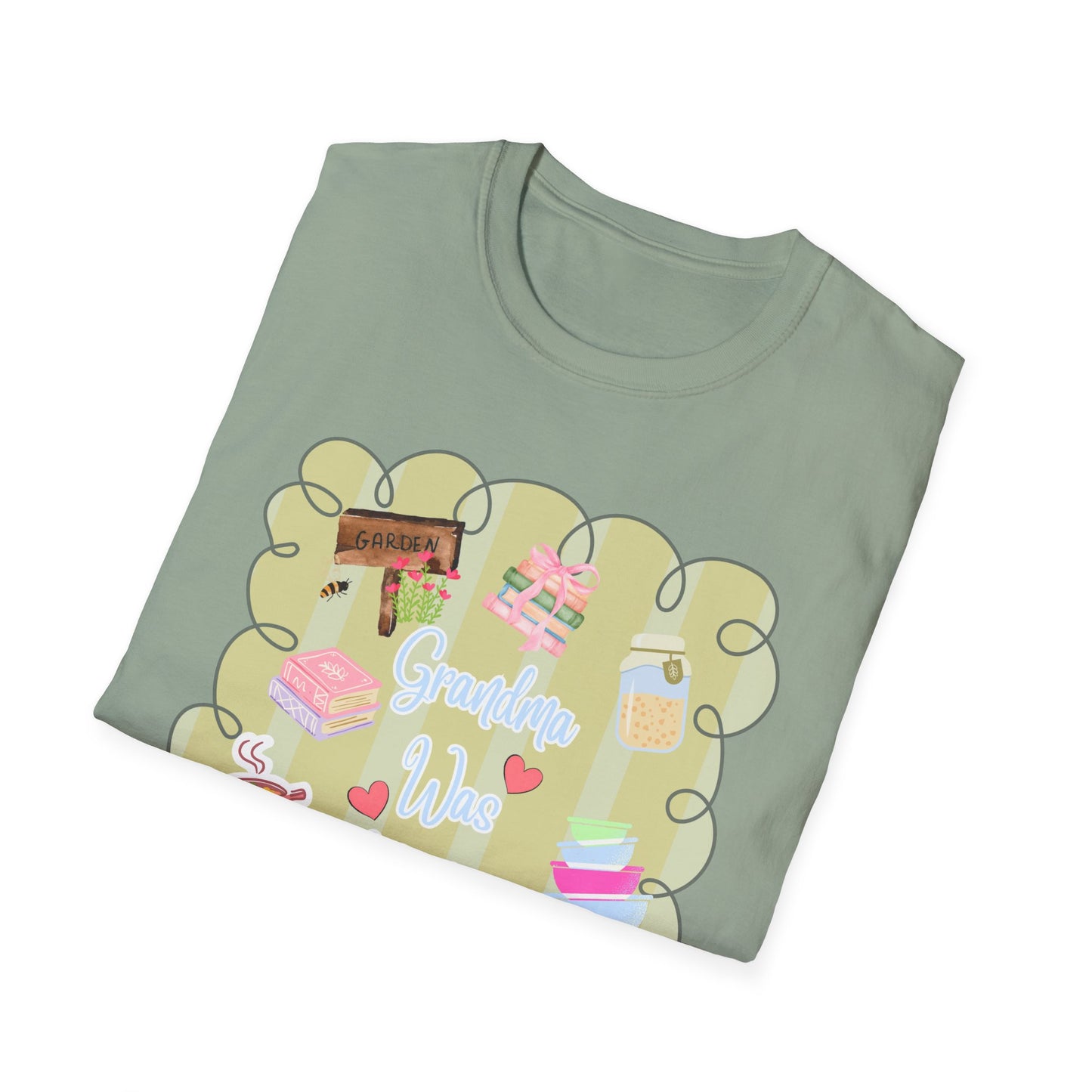 Grandma Was Right Doodle T-Shirt