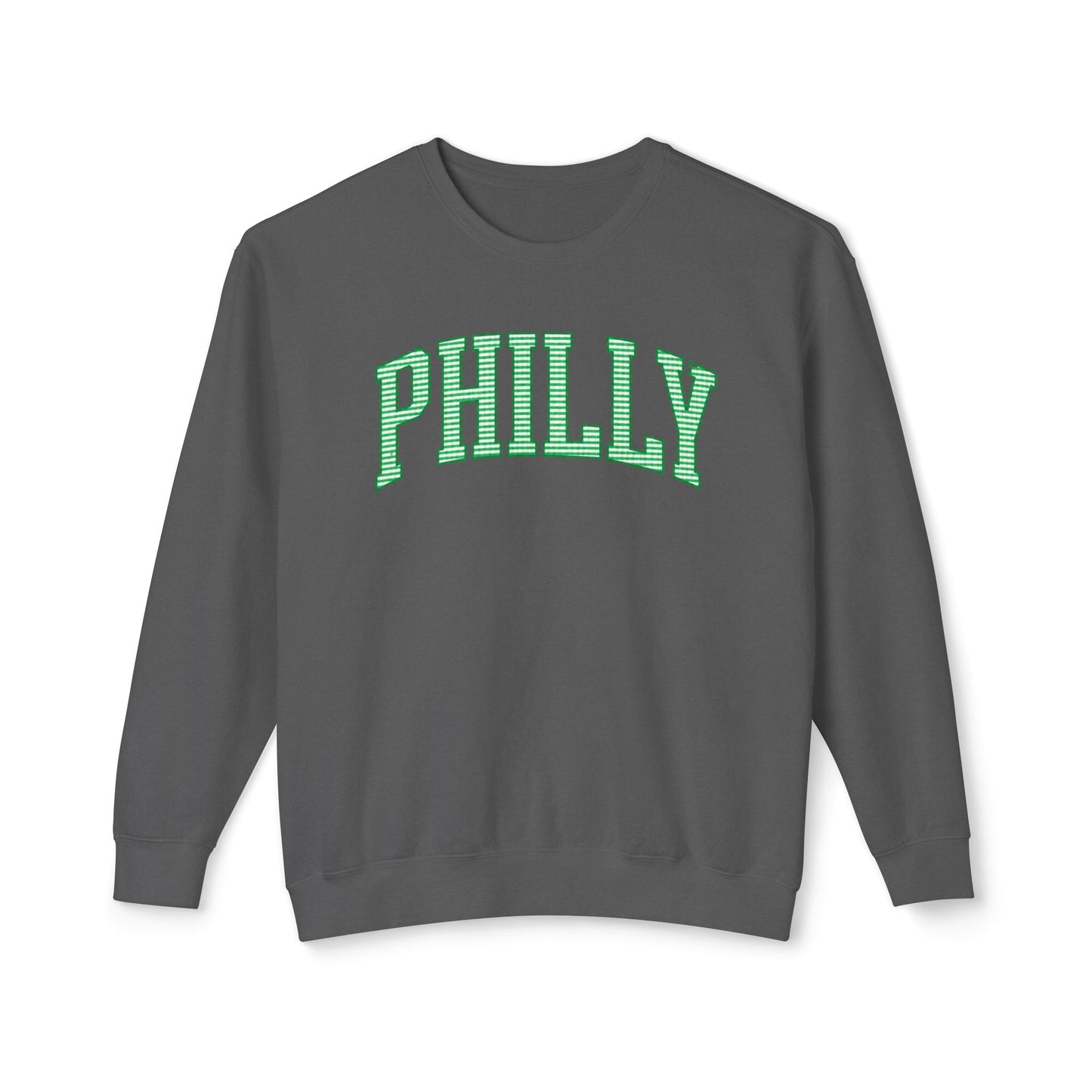 Philly Seersucker Crewneck Sweatshirt