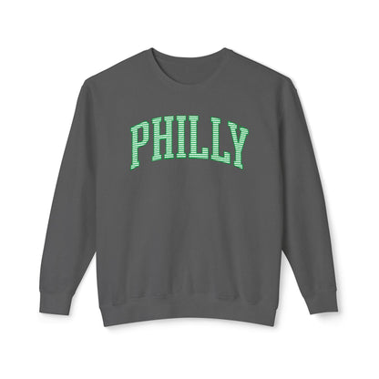 Philly Seersucker Crewneck Sweatshirt