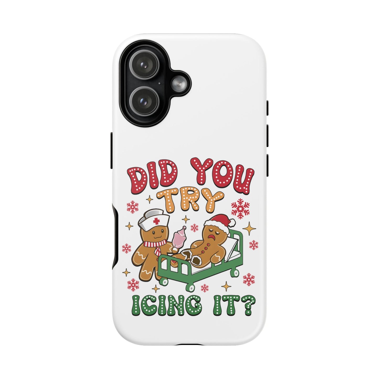 Icing It Tough Cases