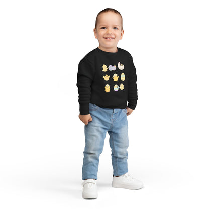 Baby Chick Easter Toddler Sweatshirt