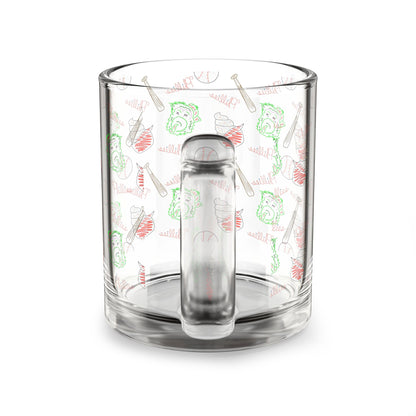 Phillies Glass Mug, 10oz