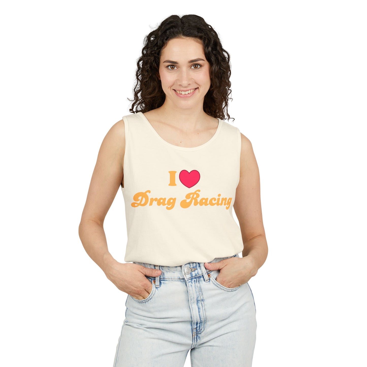 Drag Racing Love Tank Top