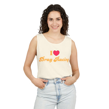 Drag Racing Love Tank Top