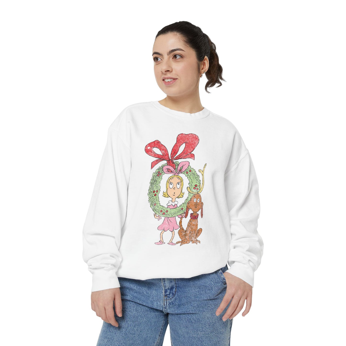 Cindy Lou Garment-Dyed Sweatshirt