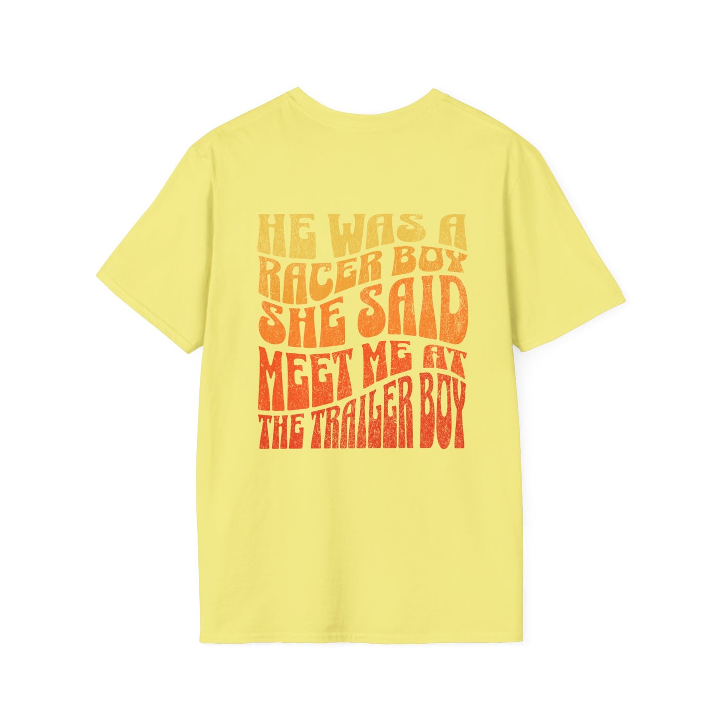 Racer Boy Sunset T-Shirt